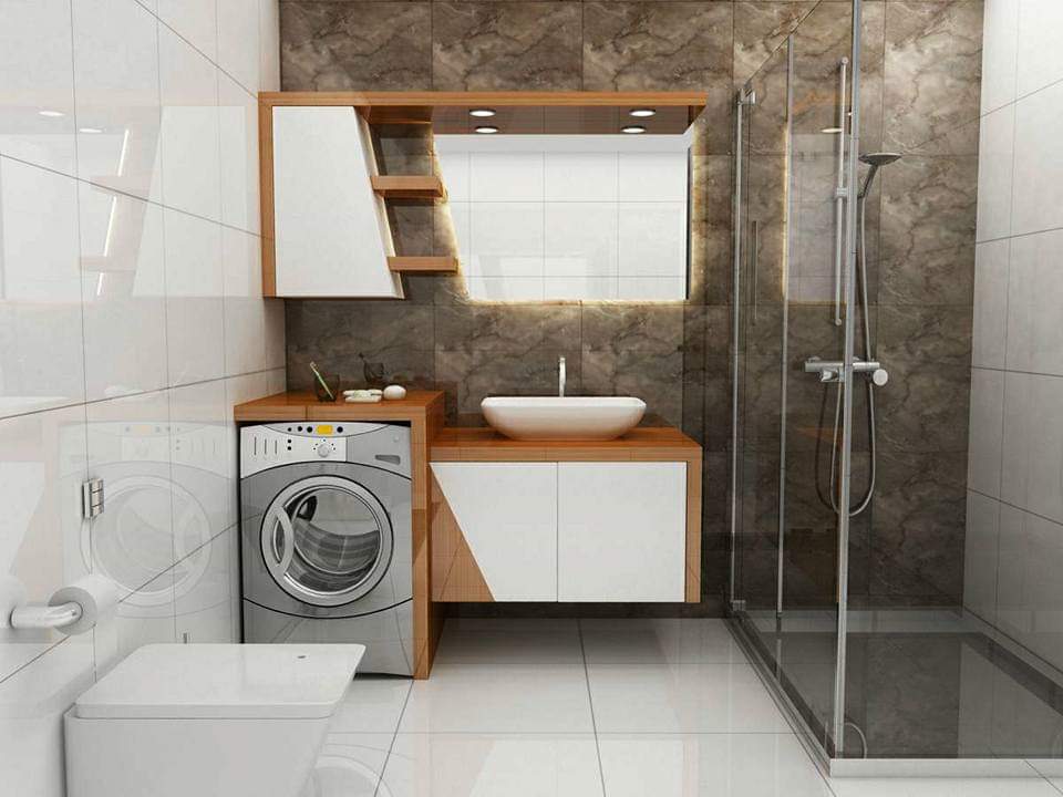 Banyo Dolap Model 19